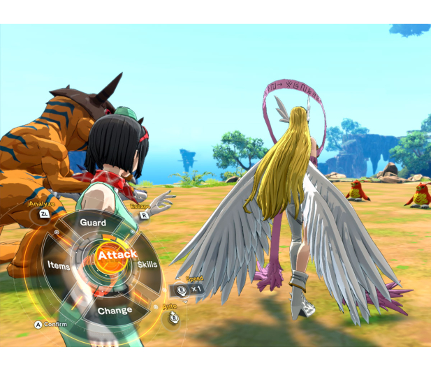 Switch Digimon Story Time Stranger - 1525069 - zdjęcie 2